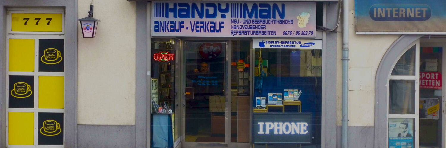 Handyman, Service für Mobiltelefone
